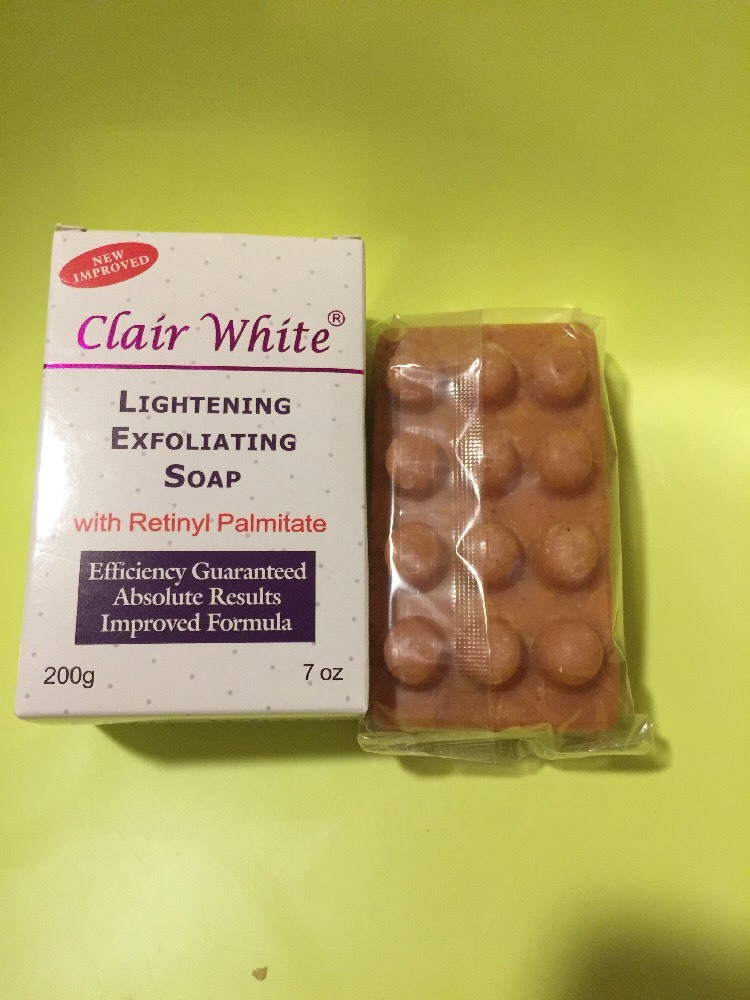 Clair White Lightening Exfoliating Soap 7oz. FAST SHIPPING