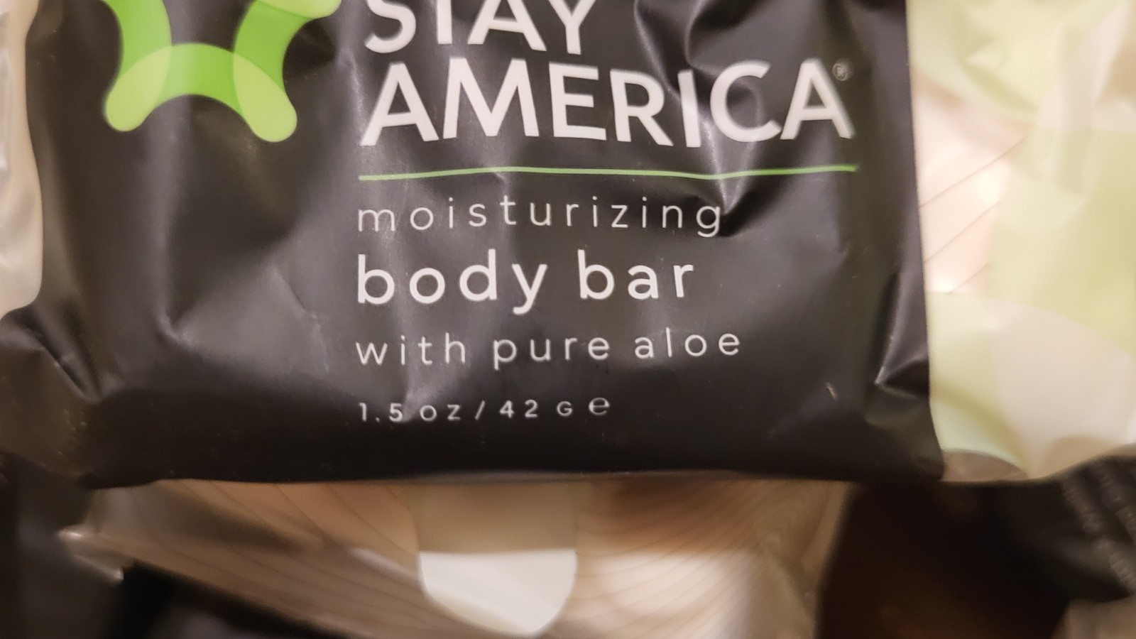 50 PCs Extended Stay Hotel White Tea 1.5 Oz Massaging Body Soap SEALED FREE SHIP