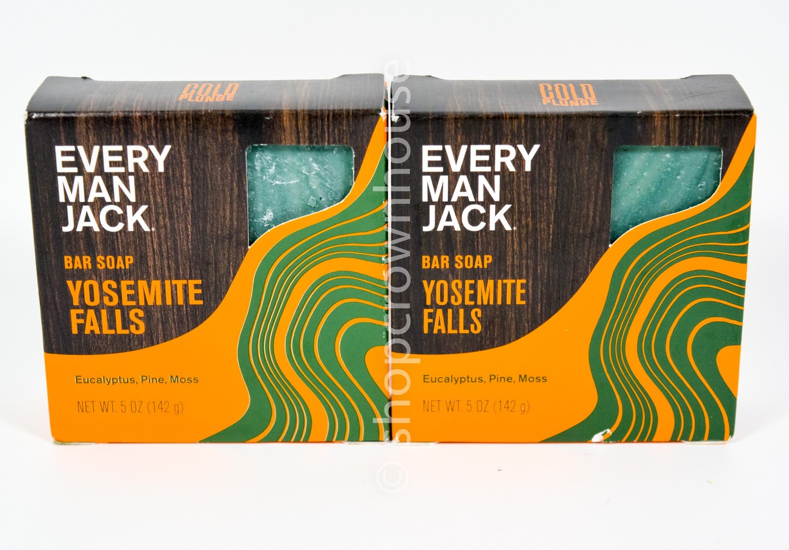2 Every Man Jack 5oz Cold Plunge Body Bar Yosemite Falls Zero Grit