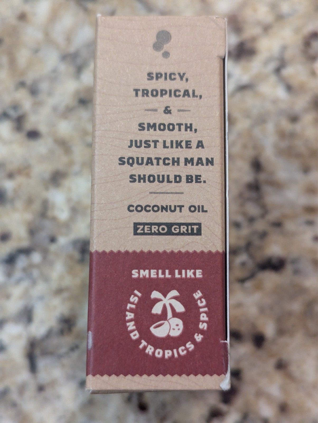 Dr Squatch Men’s Natural Soap Bay Rum 5 oz bar