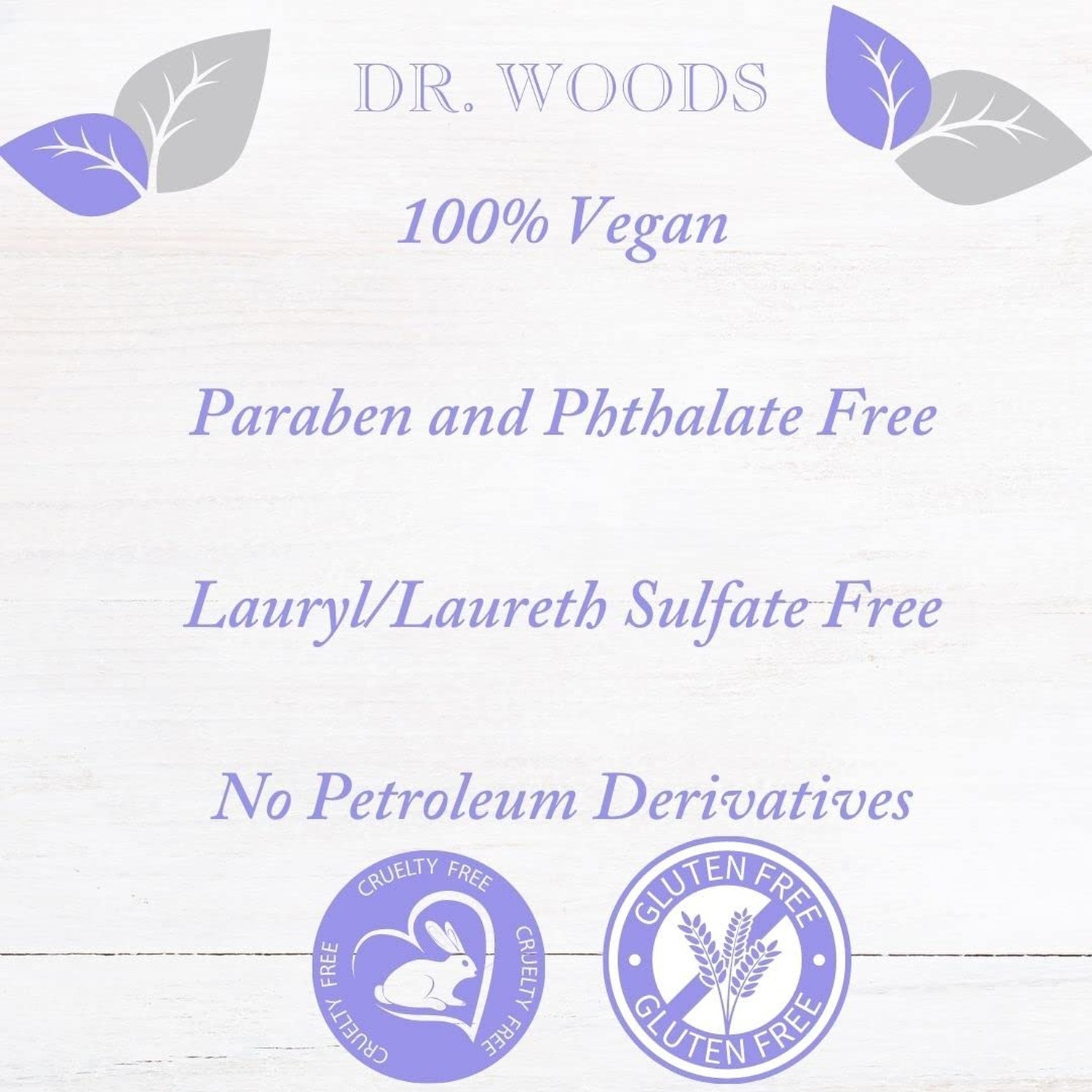 Dr. Woods Pure Lavender Castile Soap 32 Ounce 32 Fl Oz (Pack of 1)