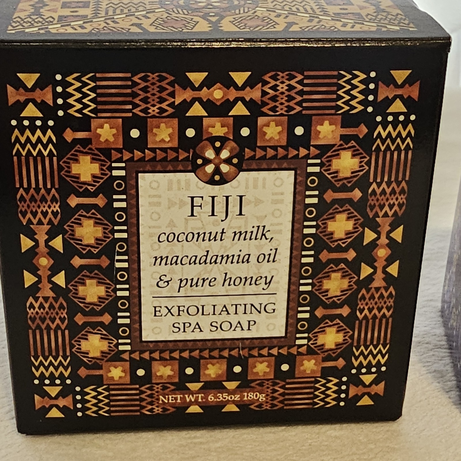 Greenwich Bay Trading Co. Destination Collection: Fiji And Paris. Lot Of 2 Soaps