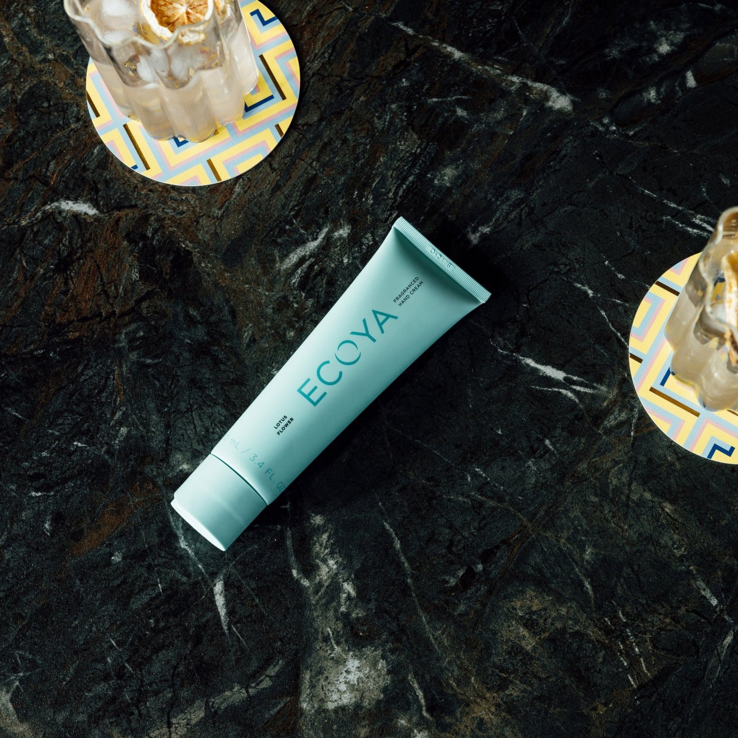 Ecoya Lotus Flower Fragranced Hand Cream 100ml