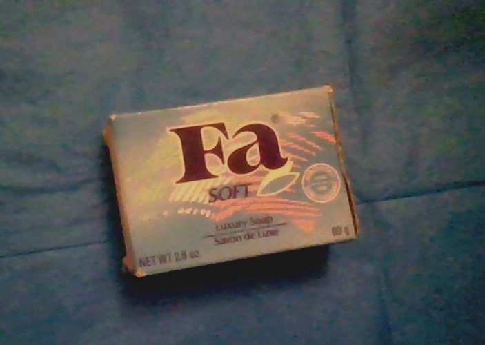 Vintage 2.8oz Discontinued Fa Soft Luxury Bar of Soap with Box – Made in GERMANY