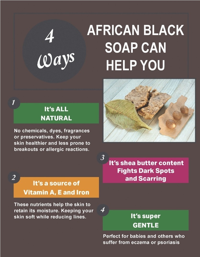 African Black Soap 100% All Natural 16 oz Raw Paste West Africa M-S493