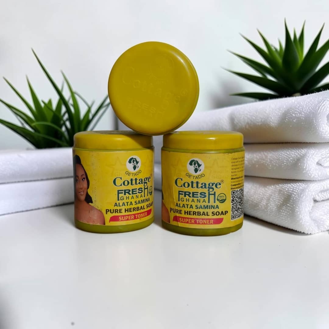 2X Getadd Cottage Fresh Alata Samina Herbal “Super Toner” Soap 550g Each 2pieces