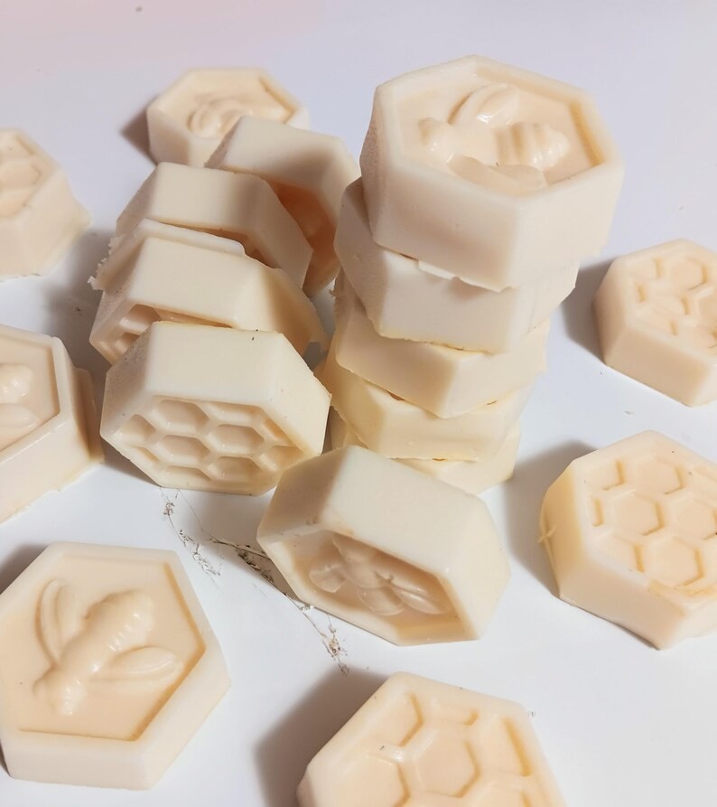 Travel Goat’s Milk Soap Bar | Beeswax & Honey Guest Soap | Honey Citrus Scent