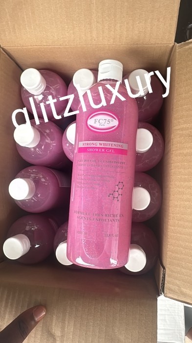 X 1 FC75 PARIS whitening shower gel Face & body 1000ml x 1