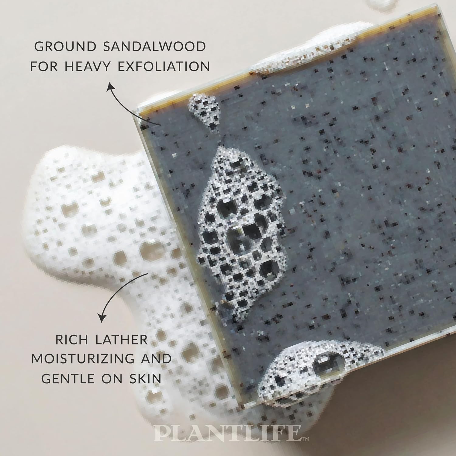 Moisturizing Sandalwood Bar Soap – 4oz Eco-Friendly Luxury for All Skin Types