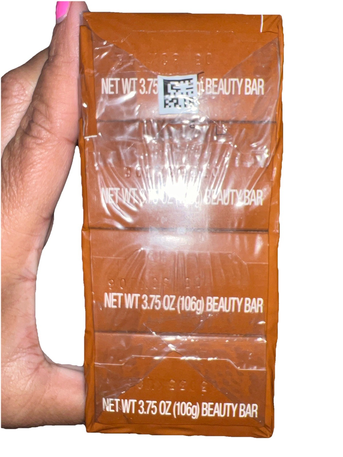 CARESS Bar Soap SHEA BUTTER & BROWN SUGAR 8pk 3.75oz Bars