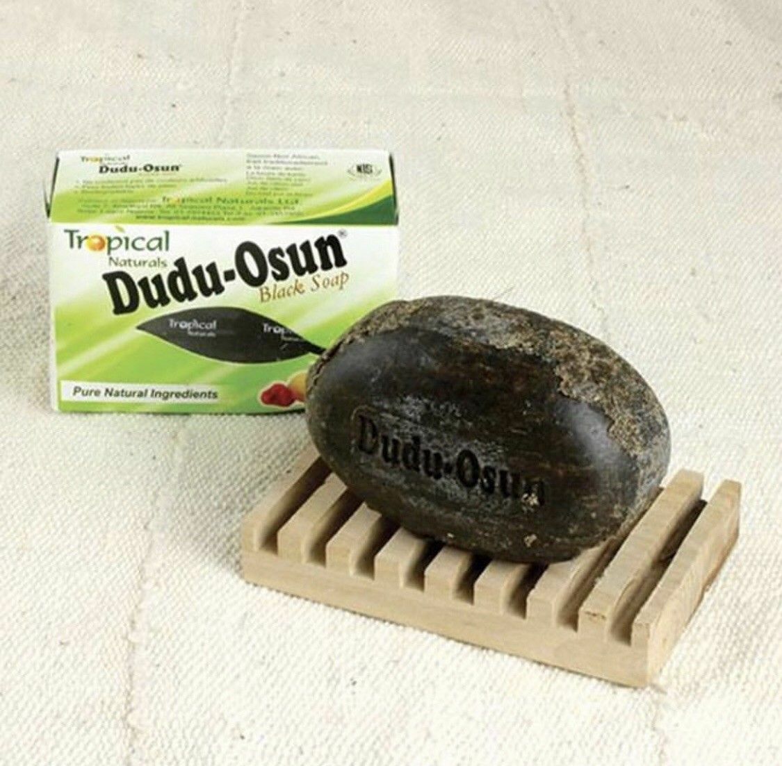 NEW IMPROVE DUDU OSUN AFRICAN BLACK Tropical & Natural SOAP 1-12 PACKS