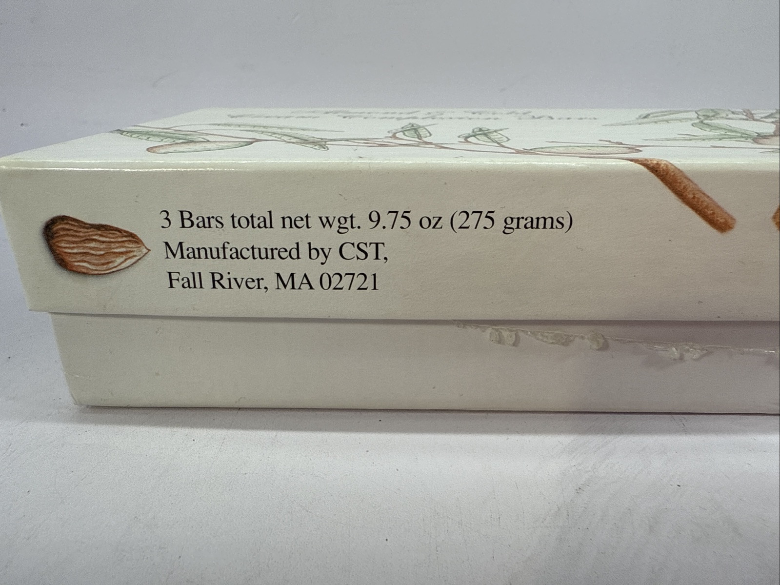 Vintage✨Almond & Gold Cream Complexion Bars✨Set Of 3✨Made By Fall River MA