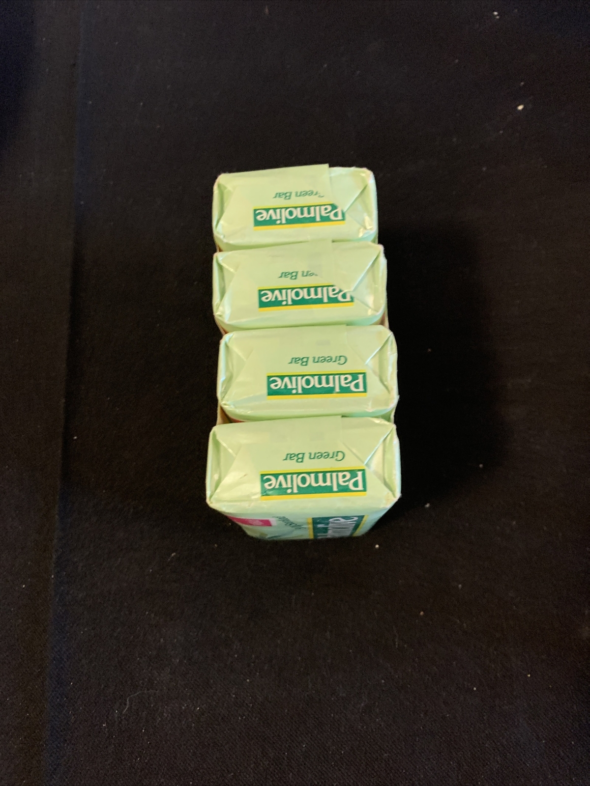 NOS – VTG – 1985 – 4.75 oz – 4 Bars – Palmolive Mild Softly Scented Soap P&G USA