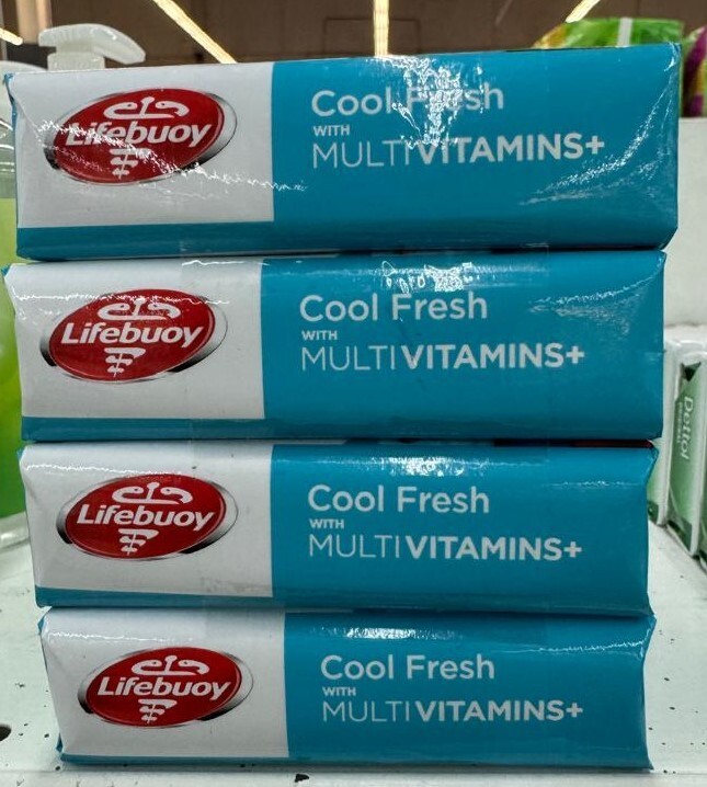 New Lifebuoy Cool Fresh 12HR Freshness Soap Buy 3 Free 1 x 100g