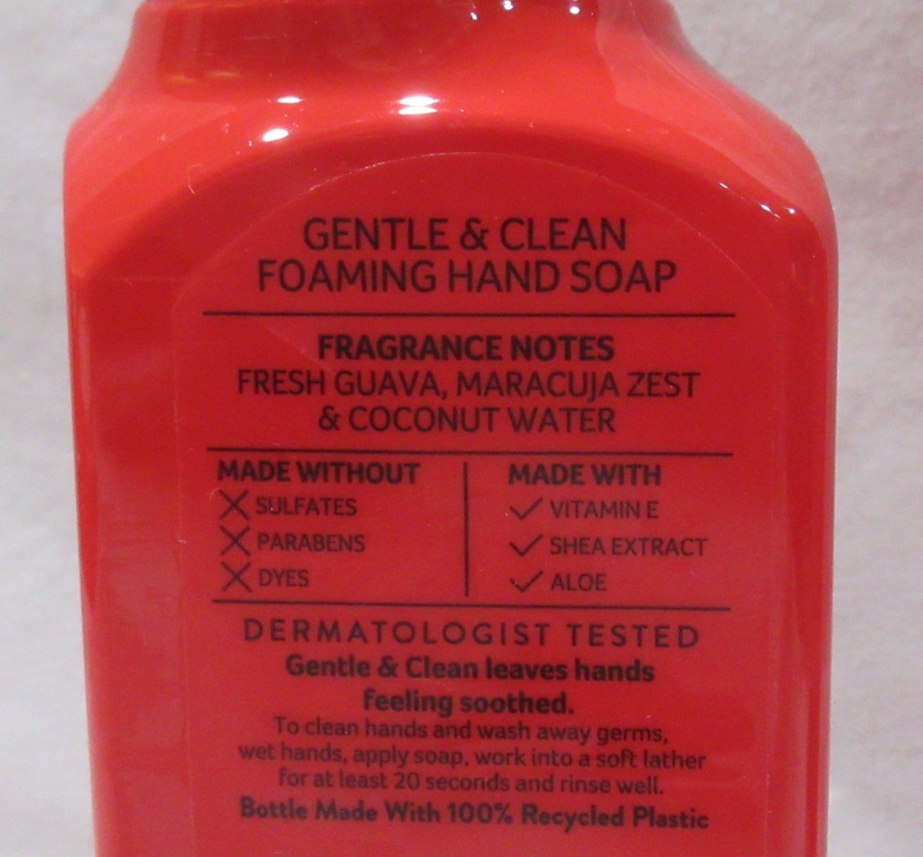 Bath & Body Works Gentle & Clean Foaming Hand Soap Lot Set of 2 VIVA BRAZIL