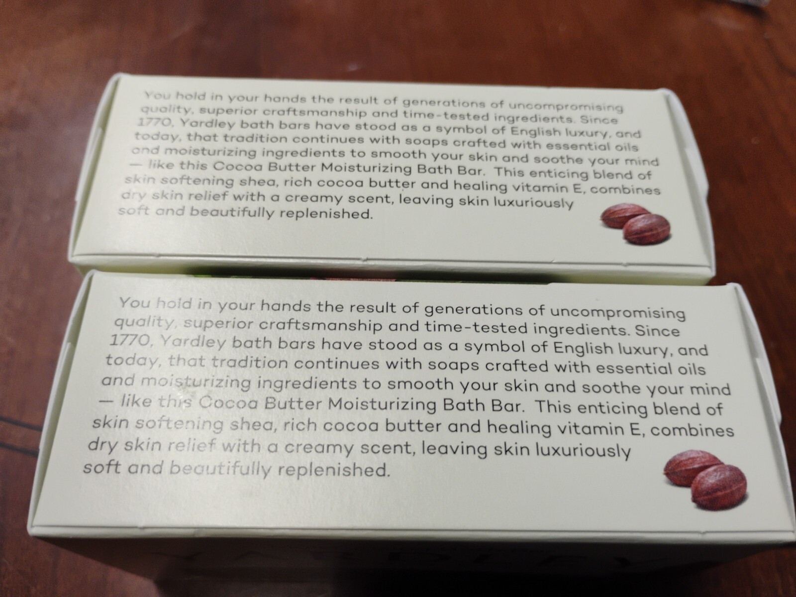 Moisturizing Bath Soap Bar Cocoa Butter & Vitamin E, 4.0 Oz