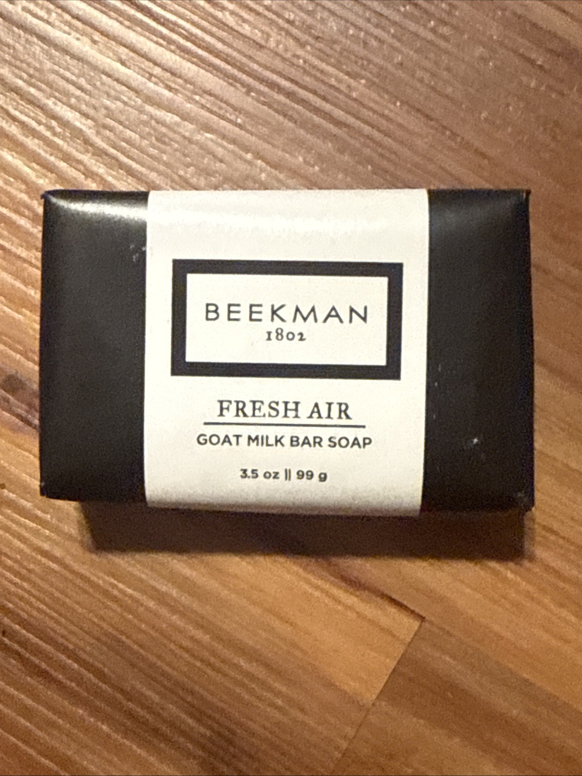 Beekman 1802 Goat Milk Bar Soap 3.5 FRESH AIR New 🌺