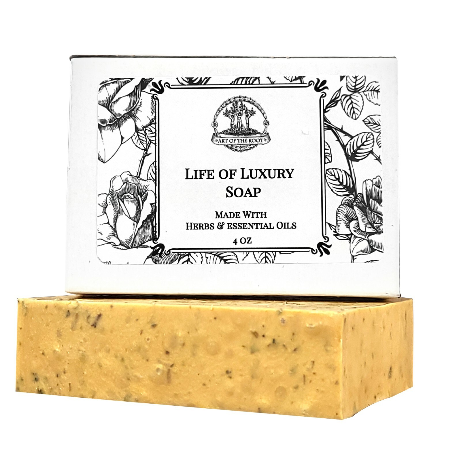 Life Of Luxury Soap Wealth Money Riches Prosperity Wiccan Pagan Hoodoo Magick