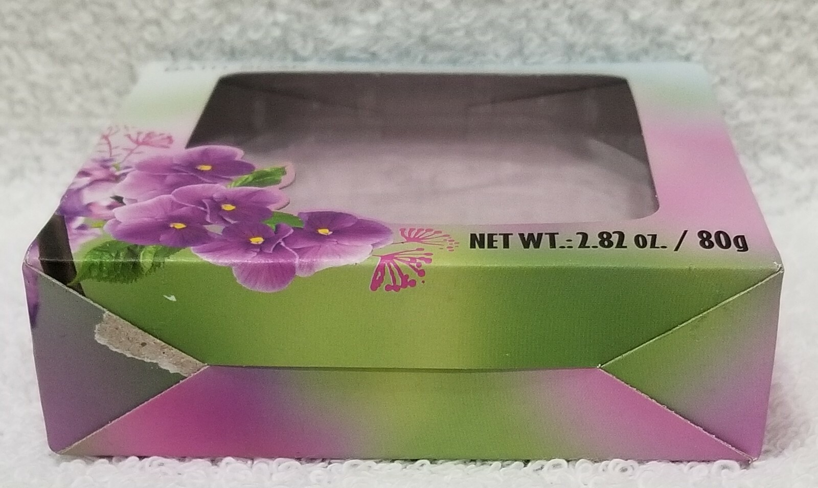 Floral Breeze ENCHANTED SECRET GARDEN Bath Soap Bar Bee Wal-Mart 2.82 oz/80g New