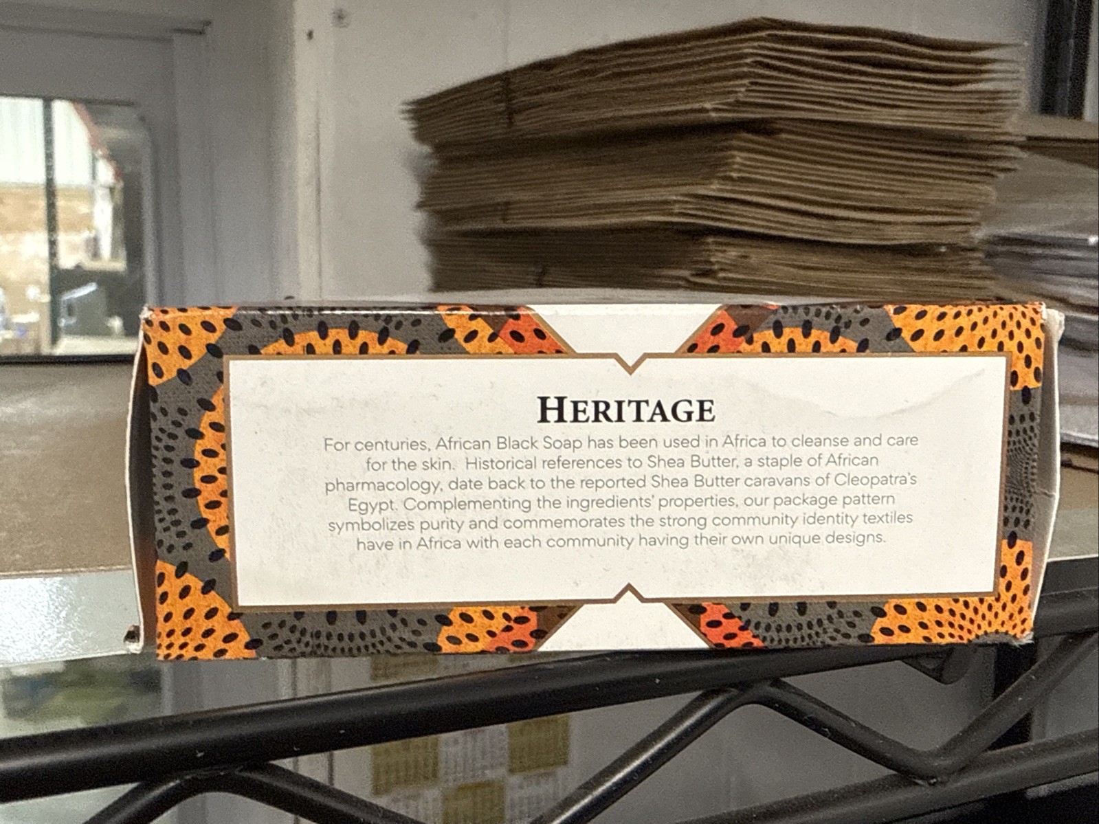 2 Pack -Nubian Heritage – Detoxifying & Balancing African Black Soap Bar – 5 oz.