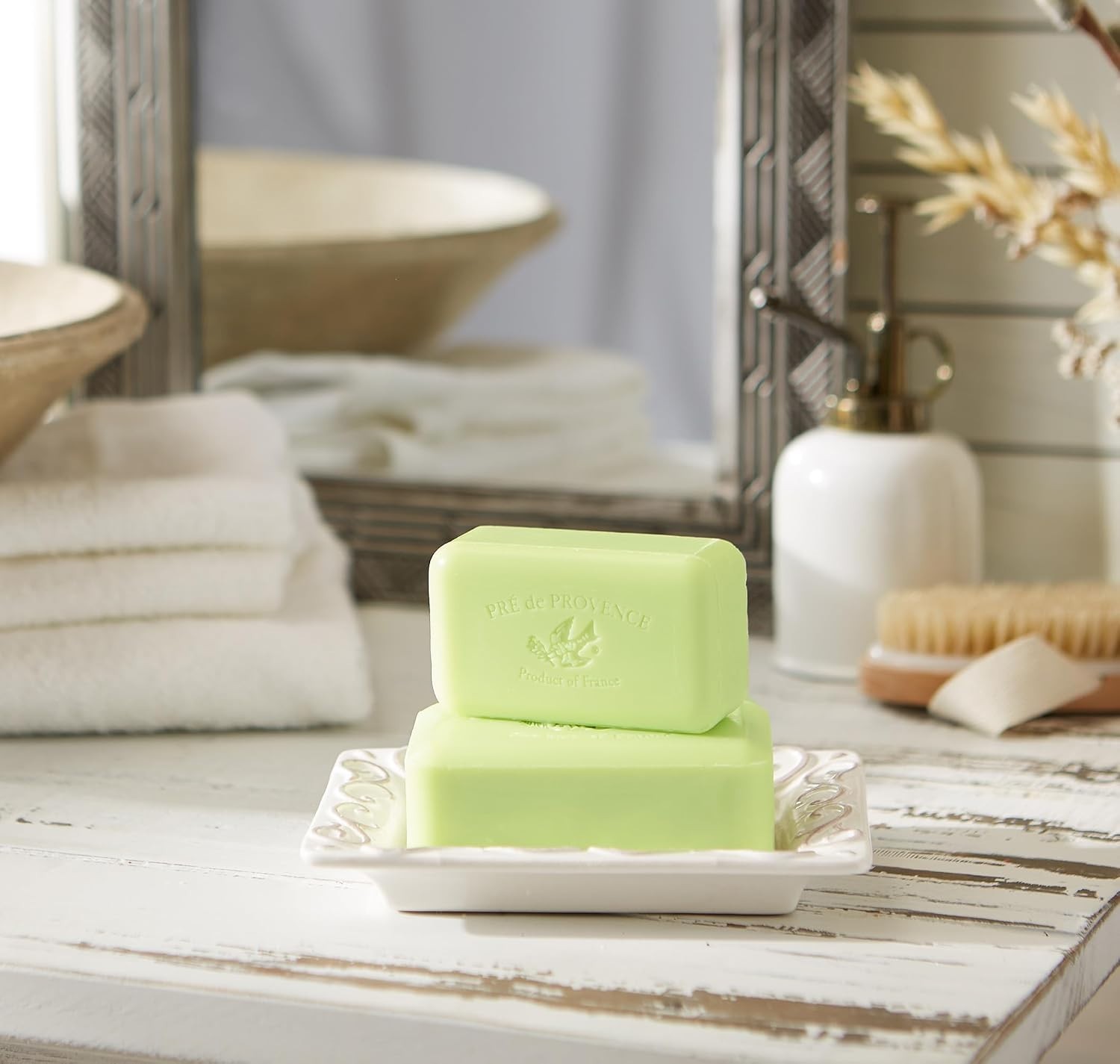 Artisanal Soap Bar, Natural French Skincare, Enriched with Organic Shea Butte…