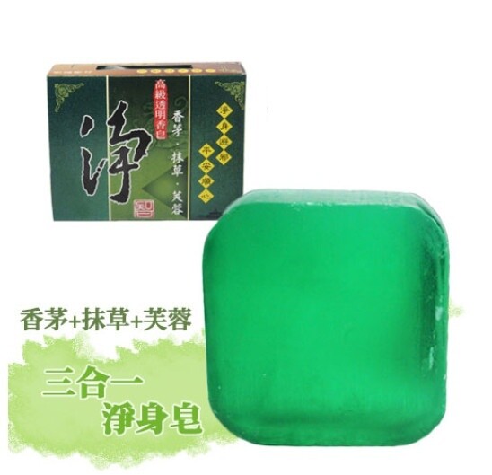 [檀香皂 艾草皂] Sandalwood Soap/ Lemongrass, Leguminosae, Lotus Soap 100g (Select)