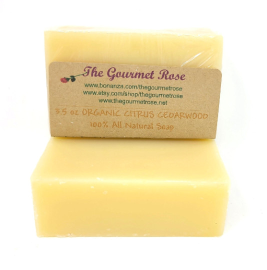 ORGANIC HANDMADE SOAP USDA Certified Oils Cold Process 100% Natural UCHOOSE 5