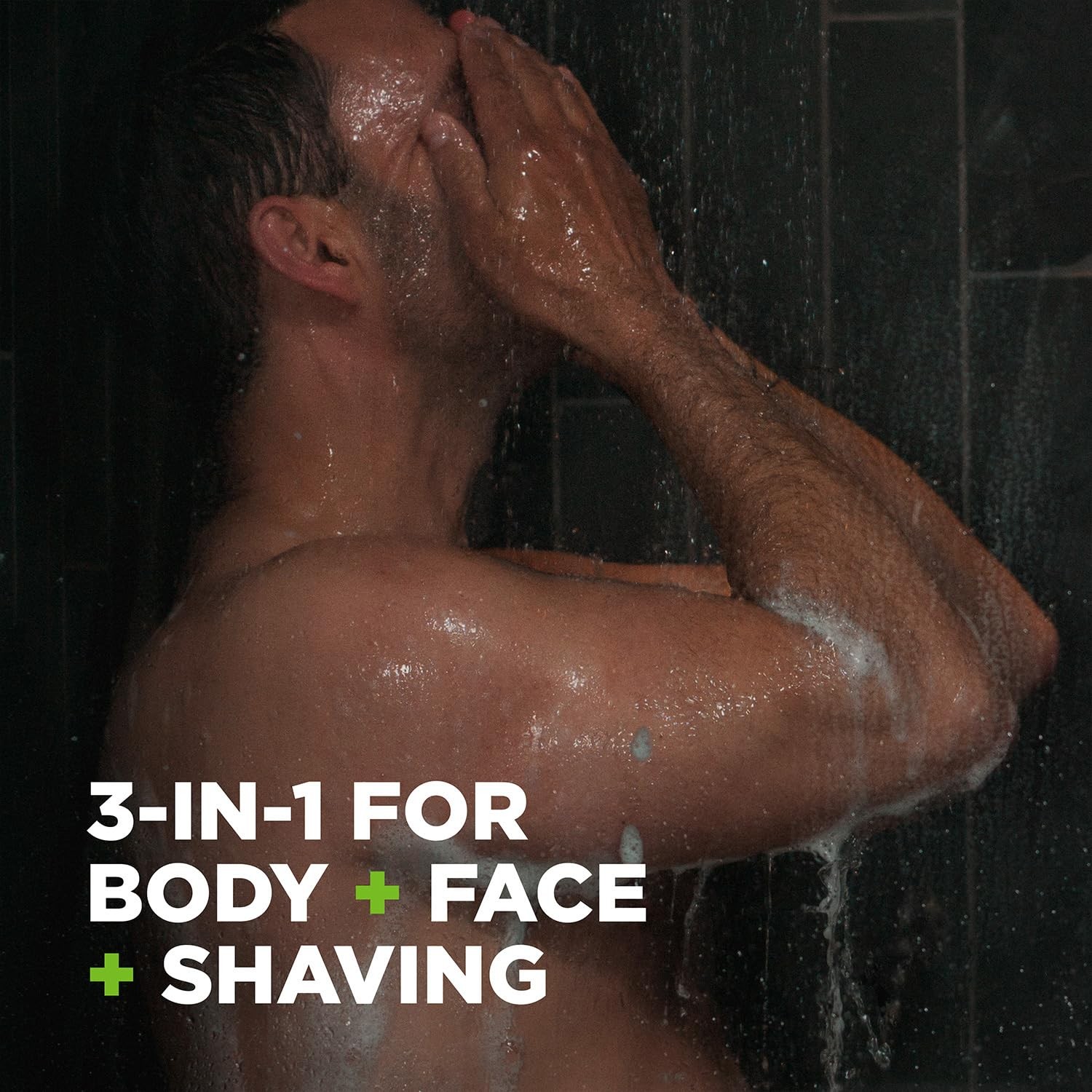 Men’s Body Face Bar 6 Count + Travel Exfoliating Charcoal Clay 3in1 Soap