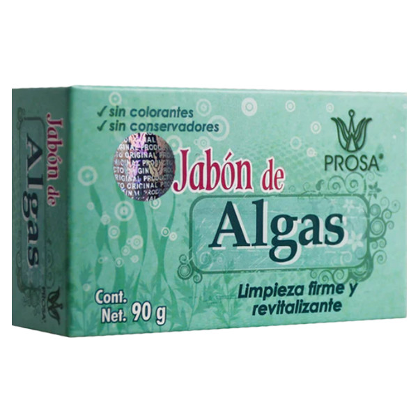 PROSA Jabón de Algas / Seaweed Bar Soap Revitalising Cleanliness 90 g