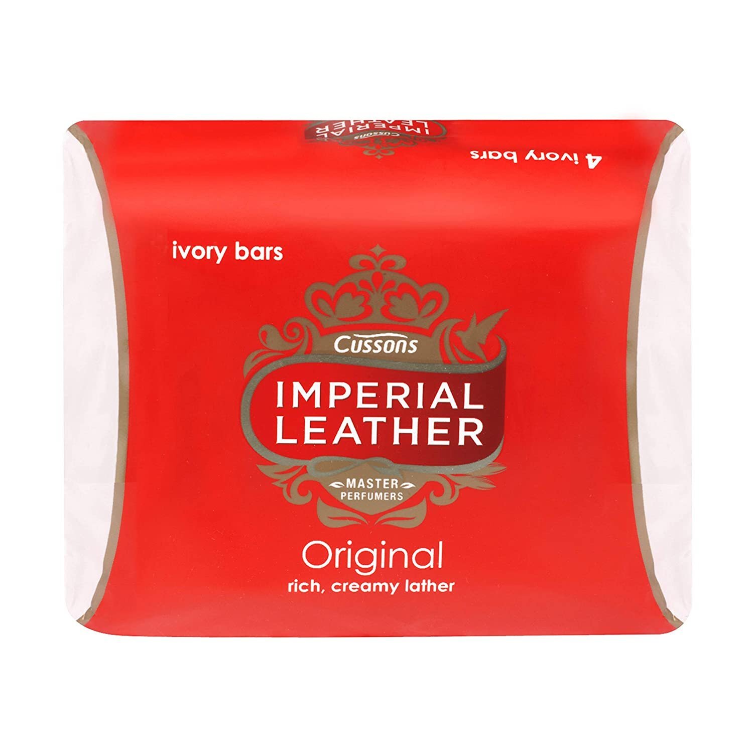 Imperial Leather Bar Soap Original Classic Cleansing Bar, Multipack of 4 x 8…