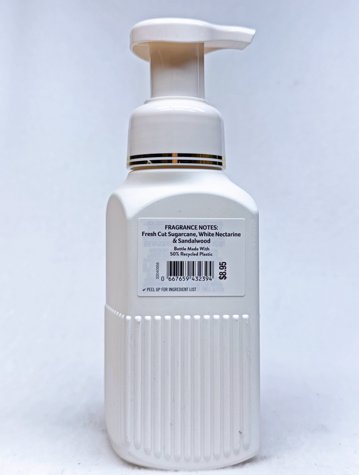 1 Bath & Body Works FIJI WHITE SANDS Gentle Foaming Hand Soap 8.75 oz