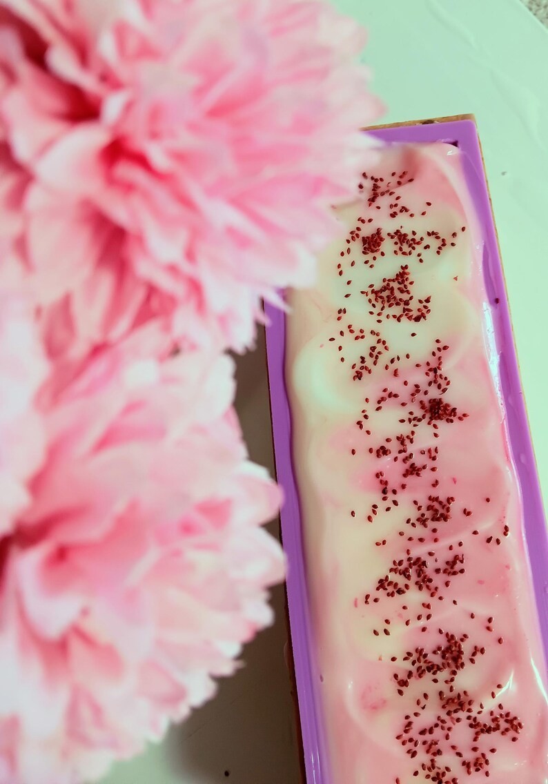 Citrus Garden Cold Process Soap | Geranium Grapefruit Spearmint Handmade Soap