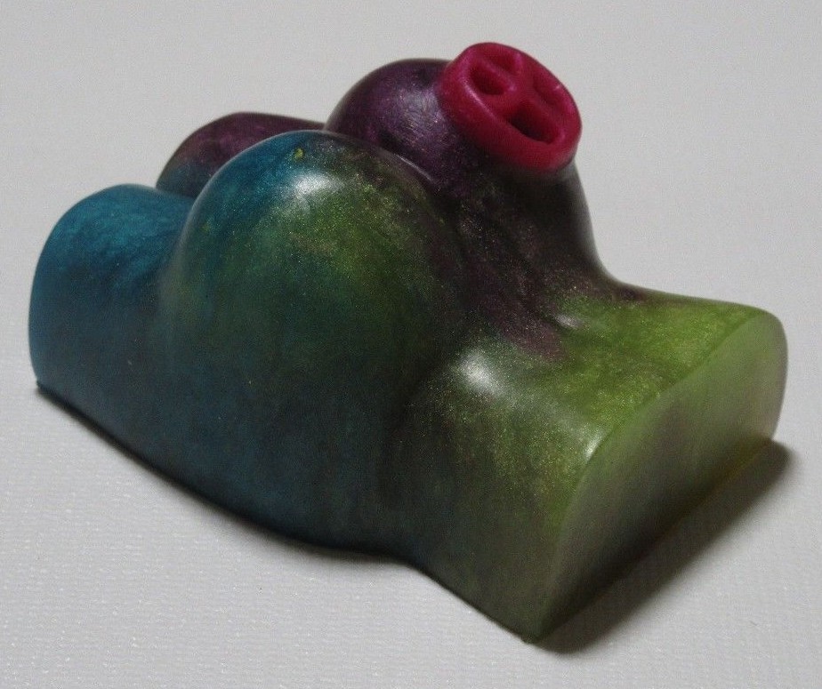 BadAss, our tie-dye Peace of Ass in scents of amber, lavender, myrrh, vanilla,mu