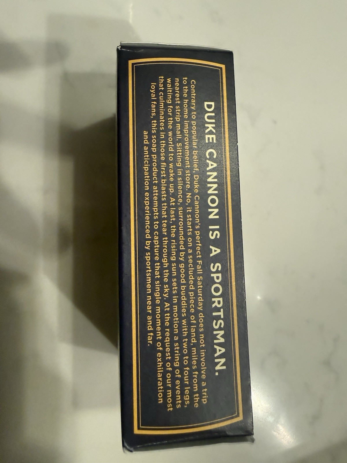Duke Cannon Gun Smoke Big Ass Brick of Soap for Men 10 oz Made in the USA