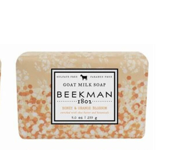 Beekman 1802 Honey & Orange Blossom Goat Milk Bar Soap 255 g / 9 oz