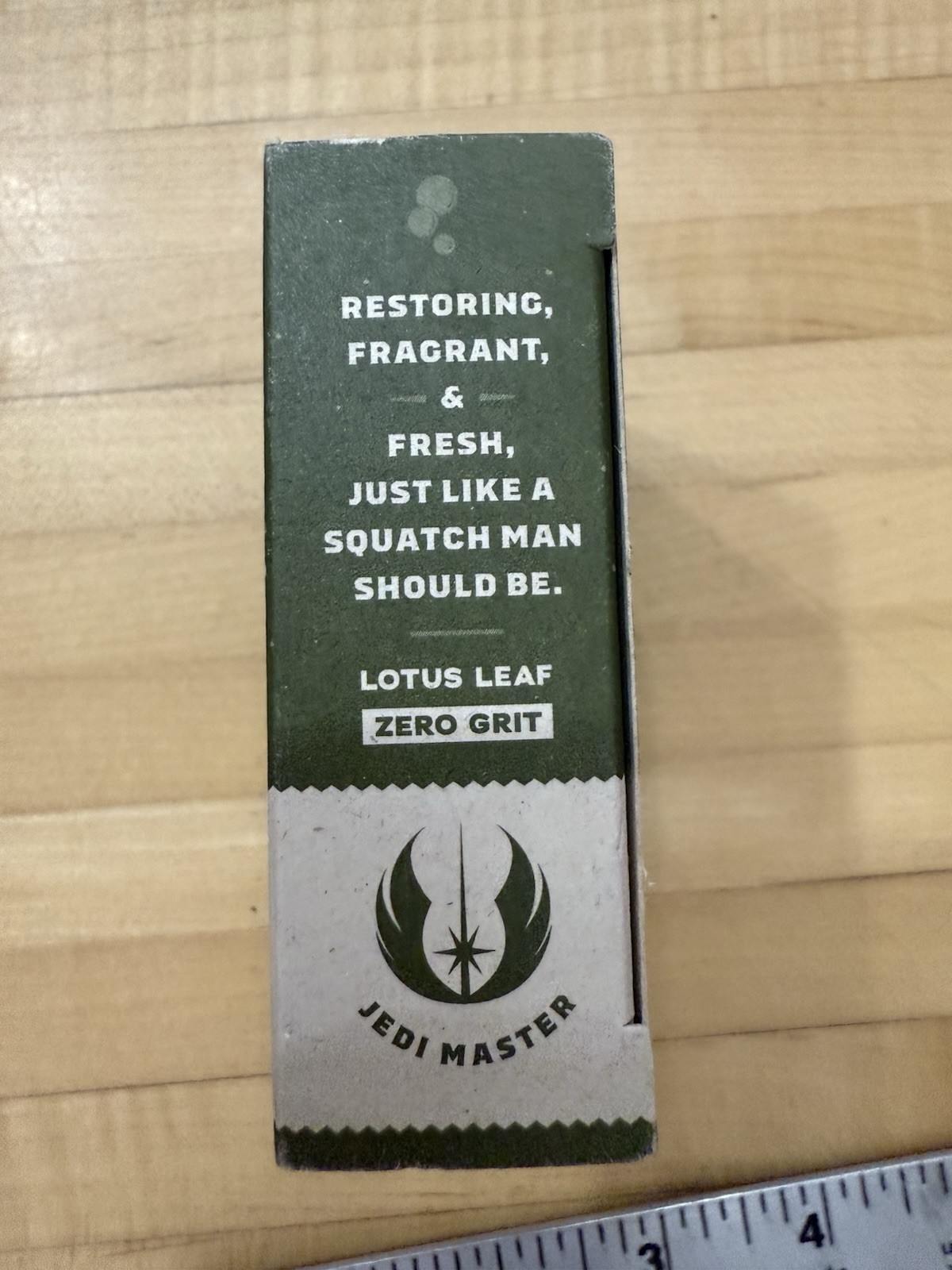 Dr. Squatch x Star Wars Limited Edition Soap Bar 5 Oz Wisdom Wash Yoda