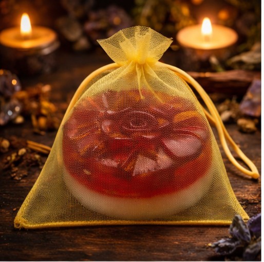 Handmade Herbal Soap Goat Milk Shea Butter Essential Oil Artisan Bath Bar