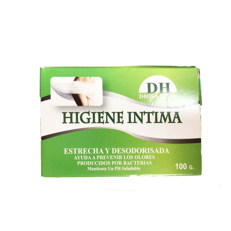 Diosa Hebe Intimate Hygiene Soap 100g Bar | Jabon Intimo Femenino Fresh Menthol