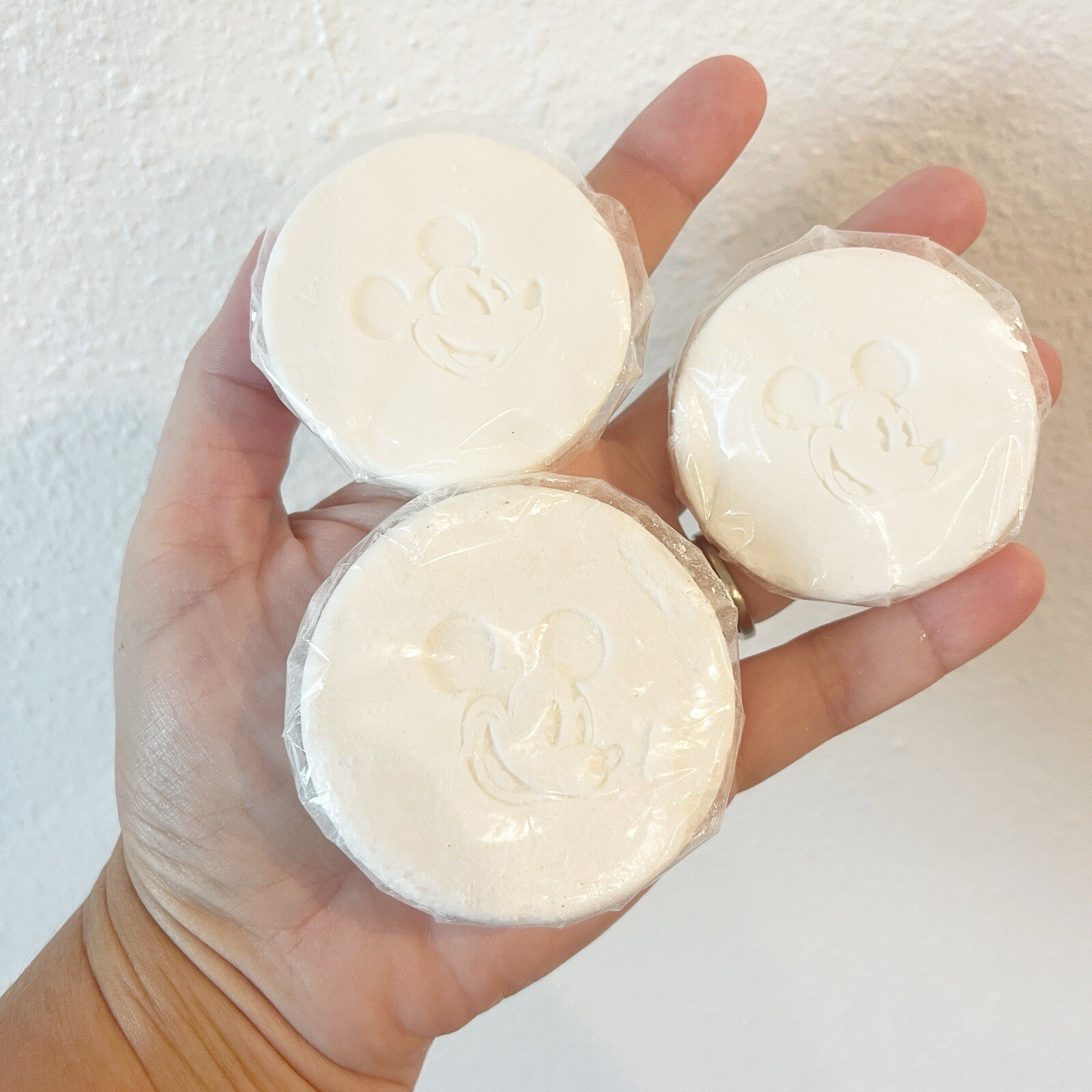Disney Soap Lot of 3 Resort Mickey Mouse Bath Facial Travel Size 1.7 oz