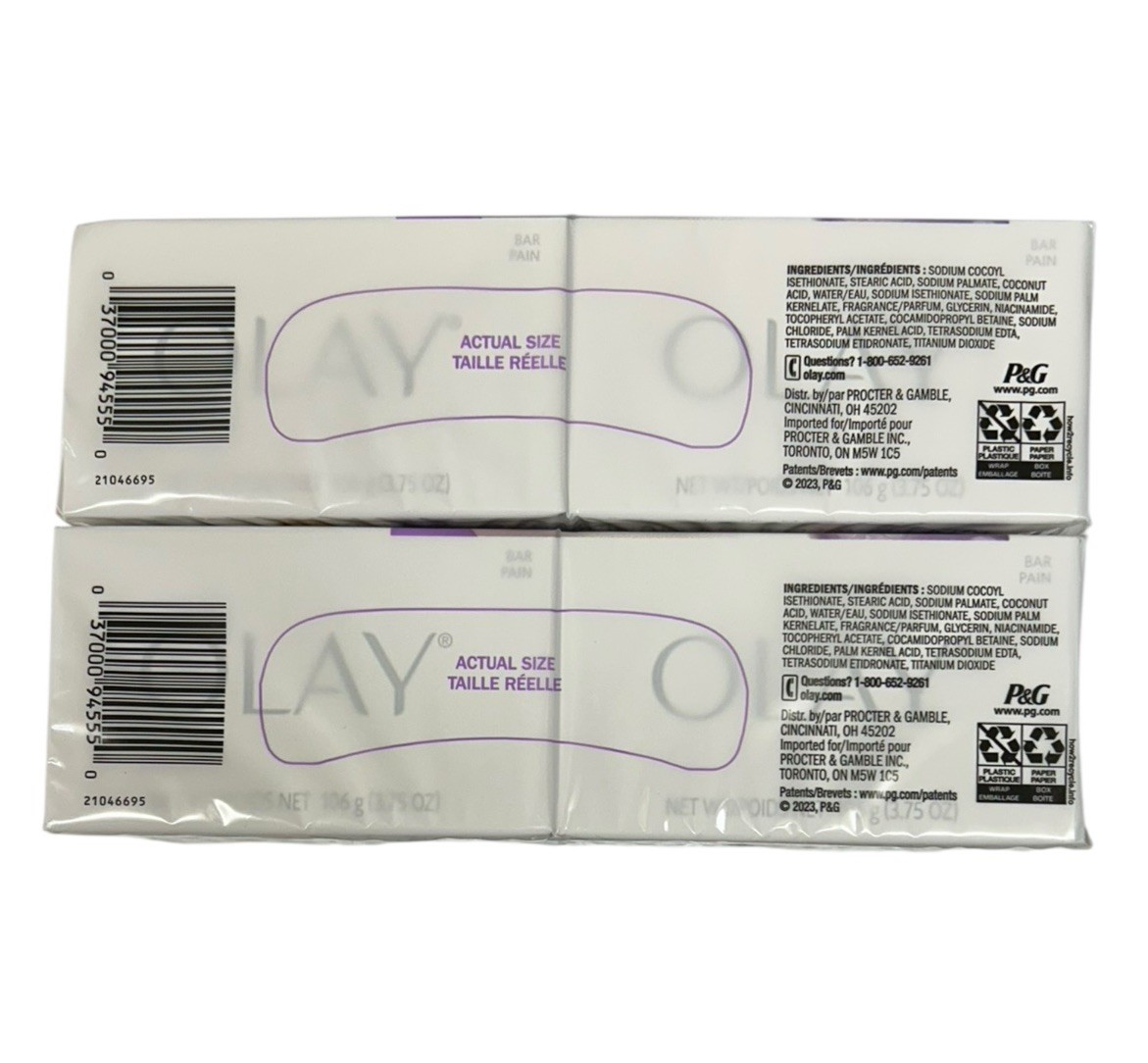 LOT 2 OLAY AGE DEFY BEAUTY BAR SOAP 10X MOISTURIZER VITAMIN E 16 Bars Total
