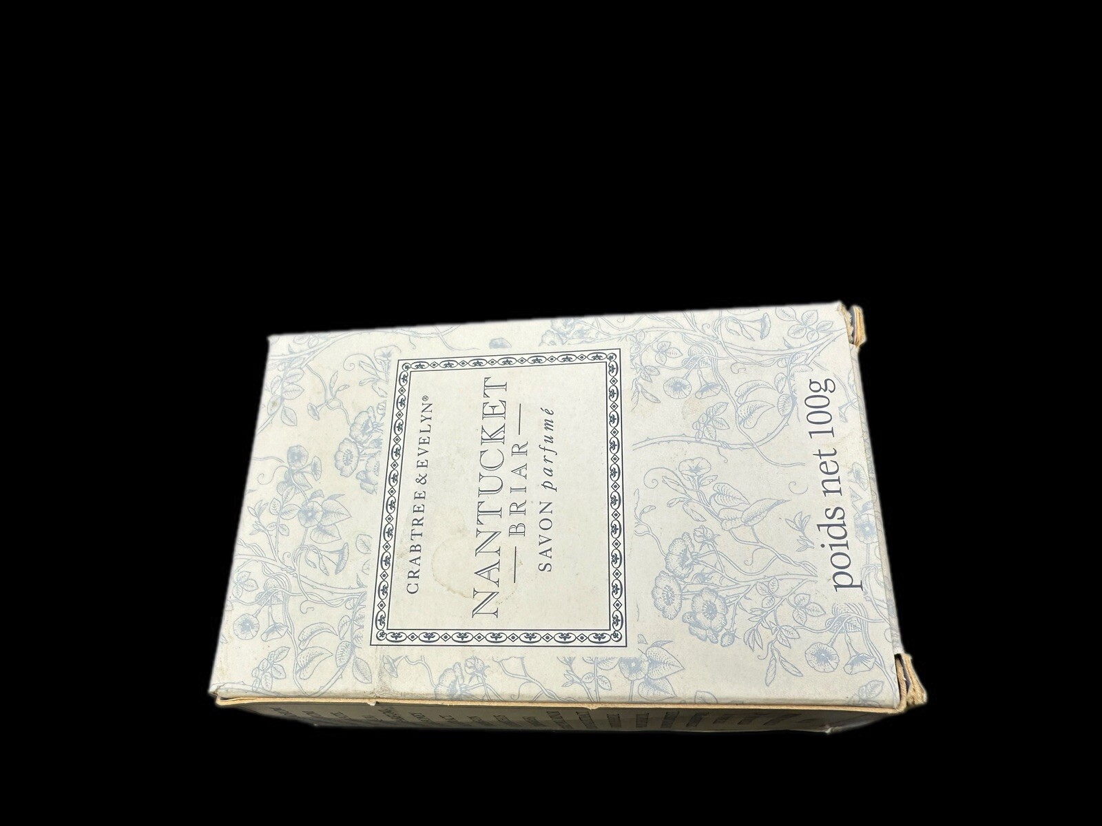 Crabtree & Evelyn Nantucket Briar Scented Bath Soap 3.5oz / 100g Sealed