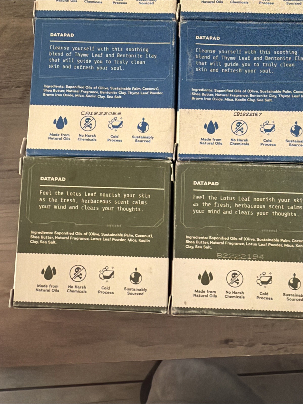 NEW Dr. Squatch Jedi Knight Only Hope + Wisdom Wash Star Wars Bar Soap 7 Total