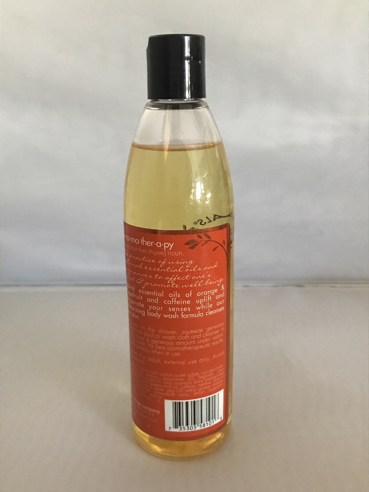 Village Therapy Aromatherapy Energize, Body Wash & Foaming Bath Oil, 12 fl. oz.