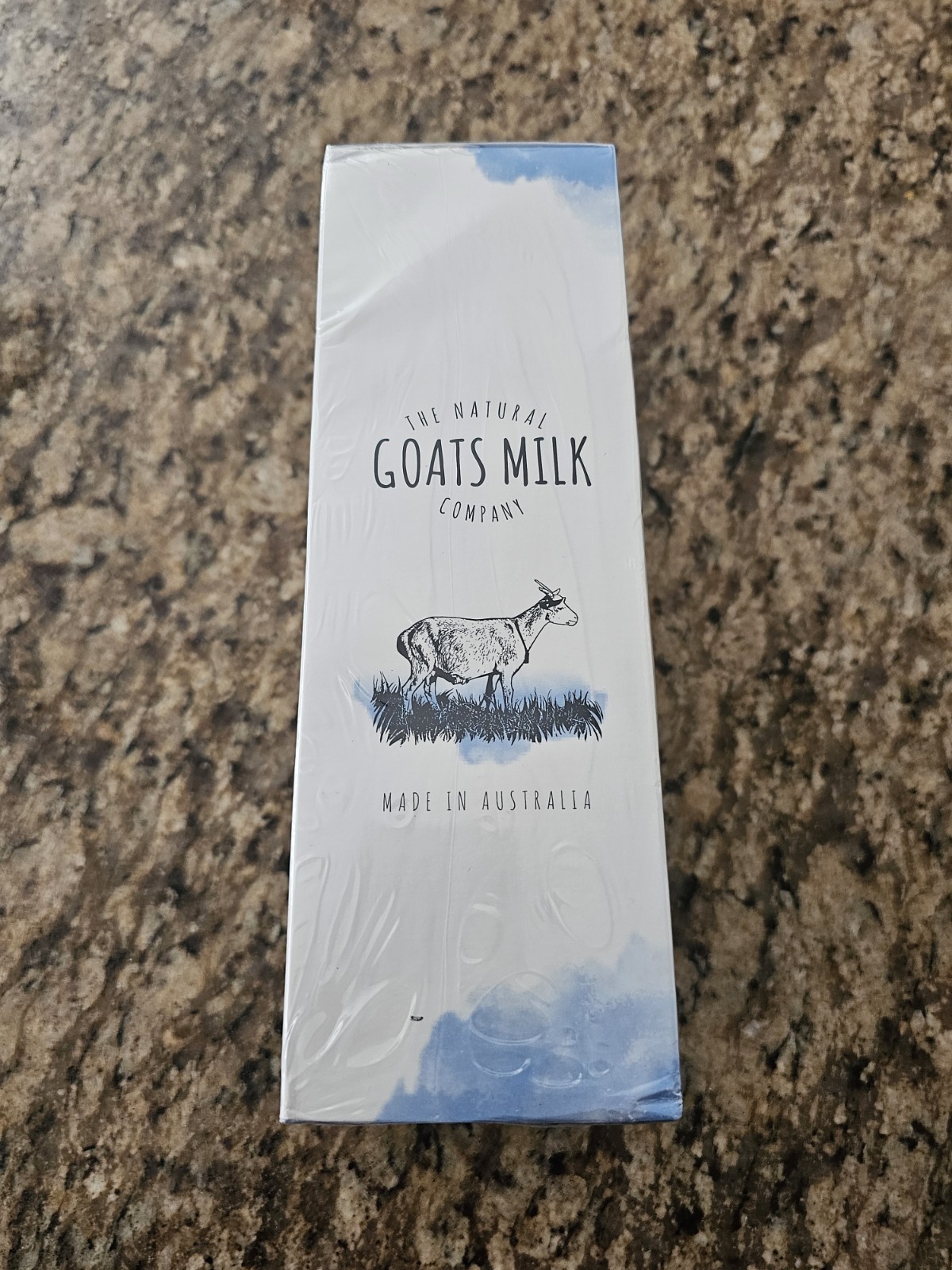 Box of 8 The Natural Goats Milk Soap Company Made In Australia ~ 8 x 7.0 Oz Bars