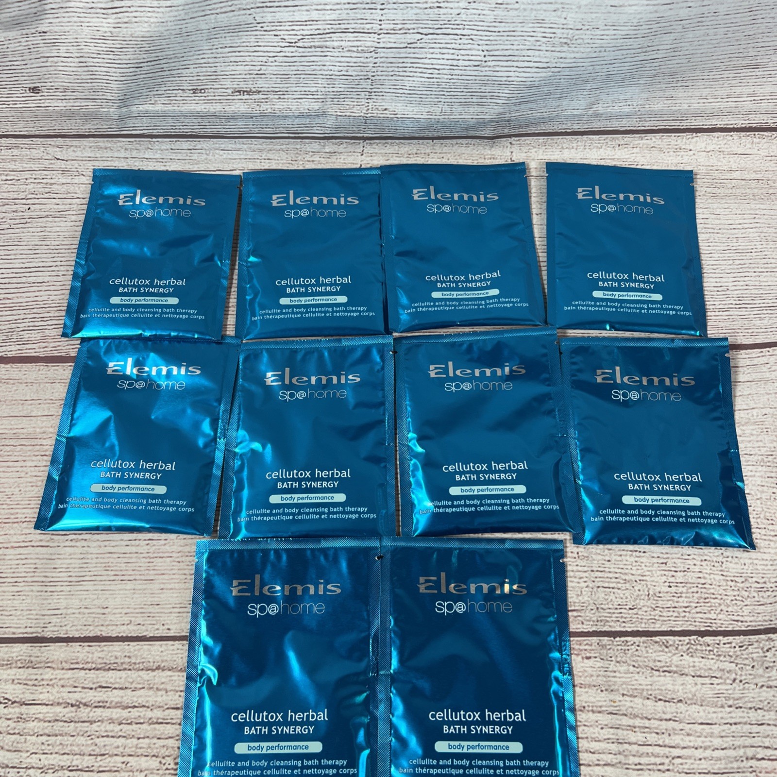Elemis Spa Home Musclease Herbal Bath Synergy 10 Sachets Total 300 g 10.6 oz