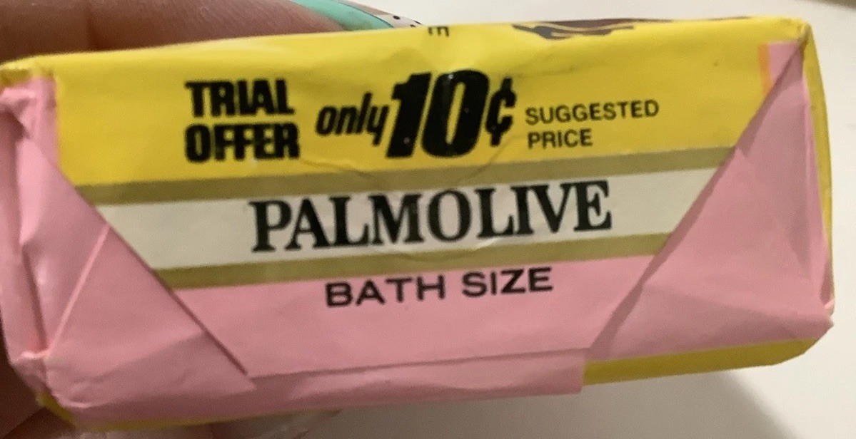 Vintage Palmolive Pink Bar Soap Body, Hand 5 Ounces Each Lot Of 2 Sealed Pkgs