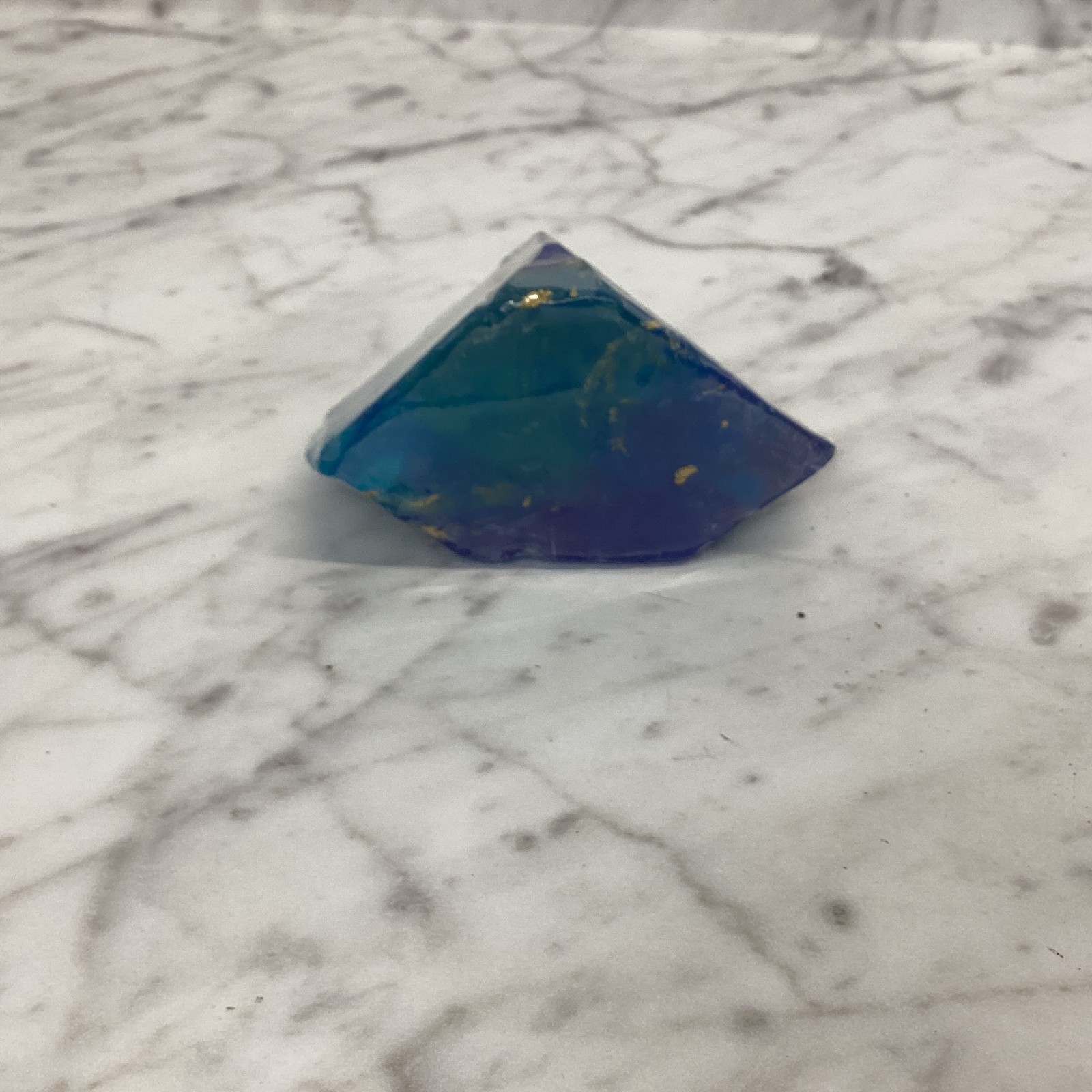 SoapRocks, “Rainbow Fluorite ” 6 oz. Bar