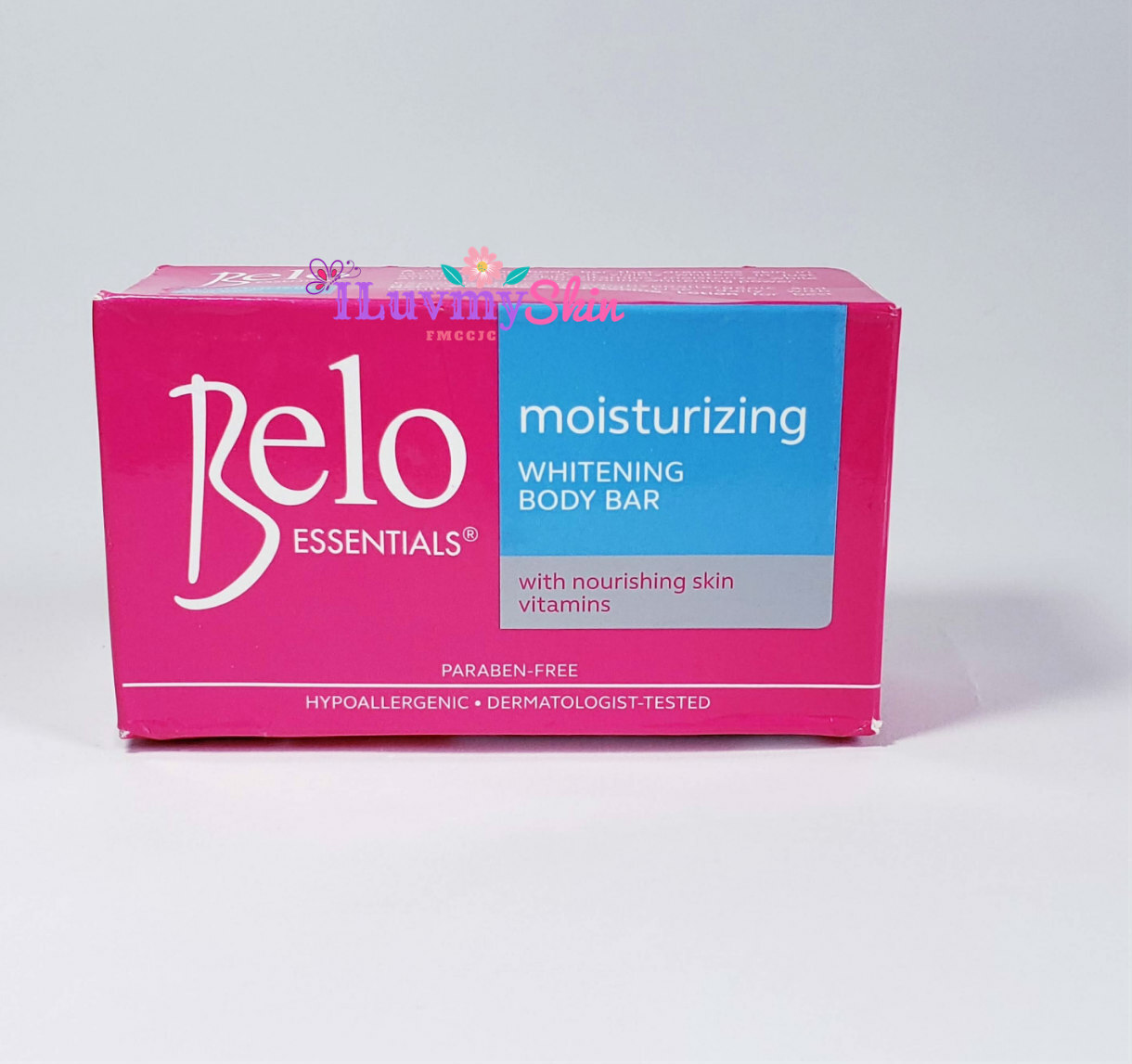 Belo Essentials Moisturizing Whitening Body Bar 135g