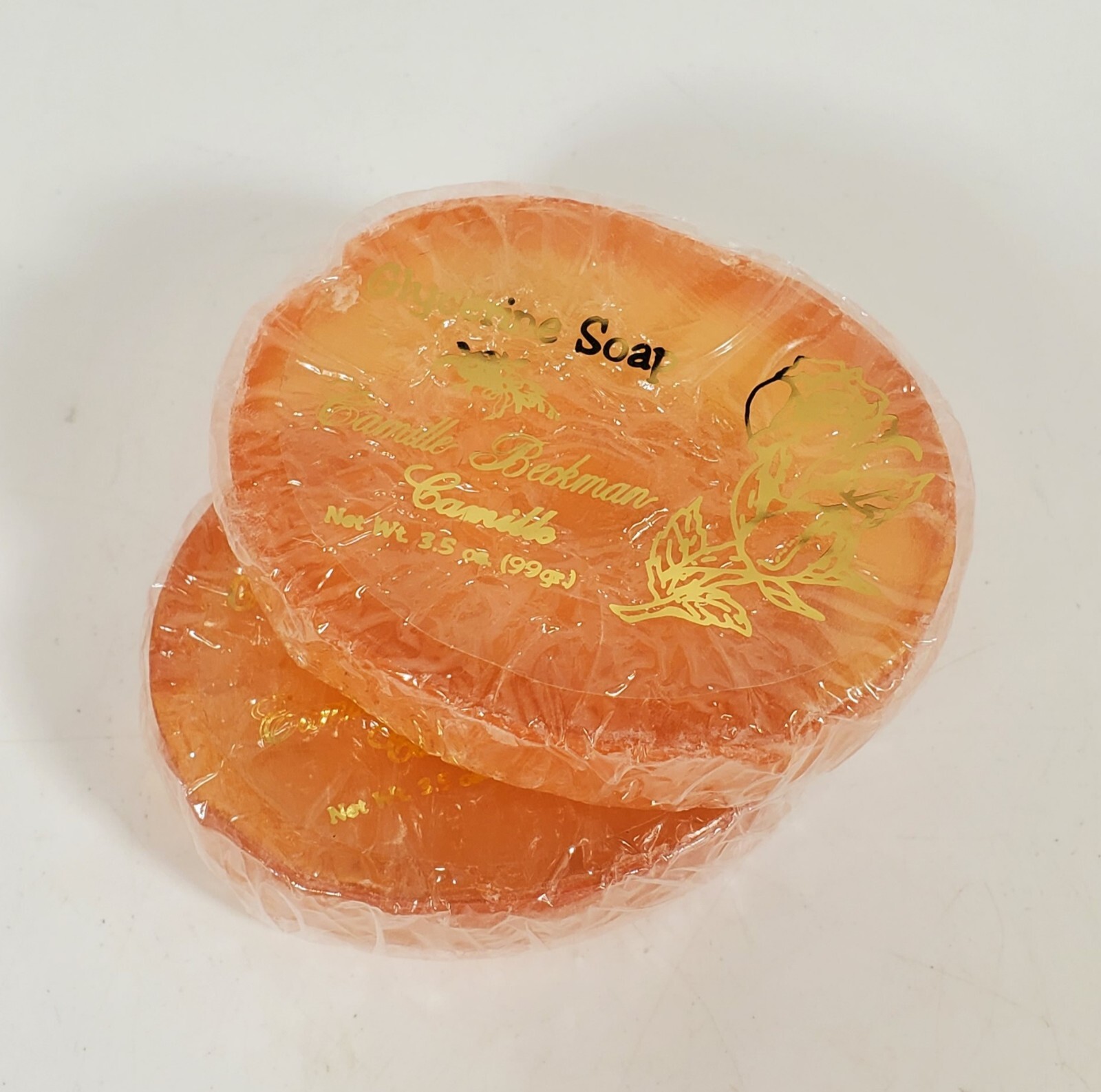 2 Camille Beckman Glycerine Bar Soap 3.5 oz – Camille Signature Scent