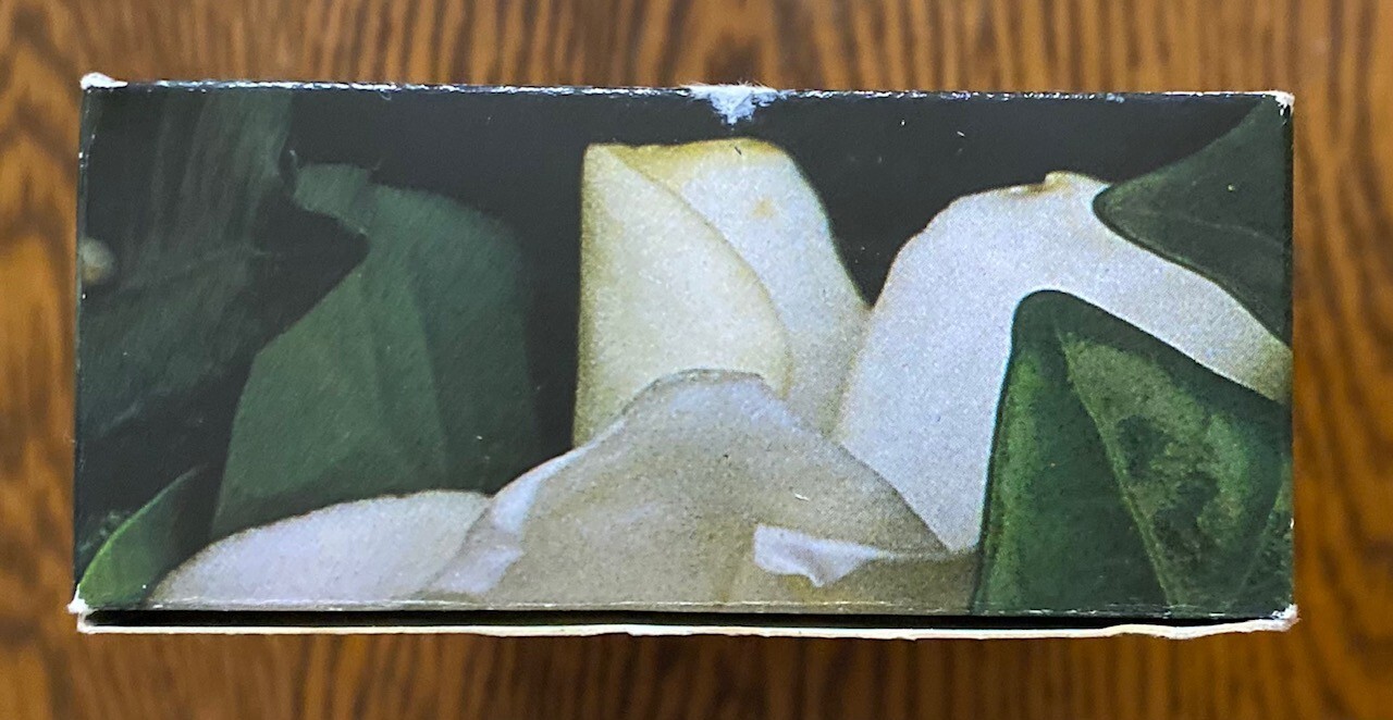 Crabtree & Evelyn Vintage 1990 Paris Gardenia Soap Lot of 3 Bars 10.5 oz